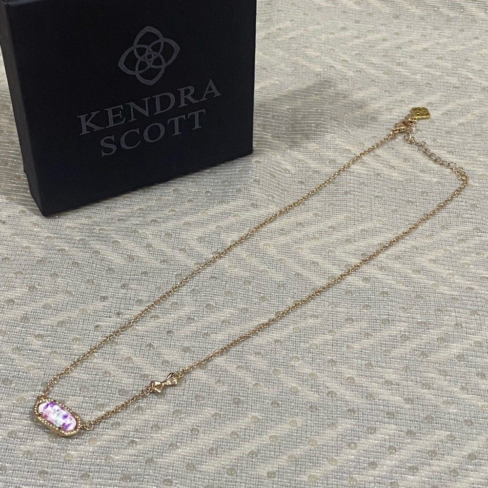 Kendra Scott Gold Necklace